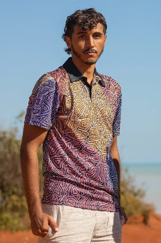 Our Many Tribes Unisex Polo Shirt