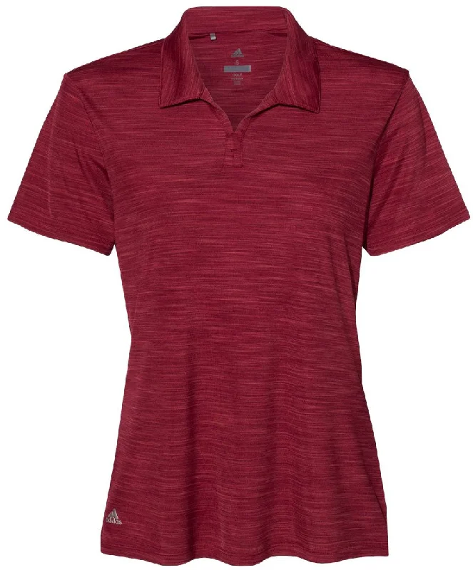 Collegiate Burgundy Melange / S