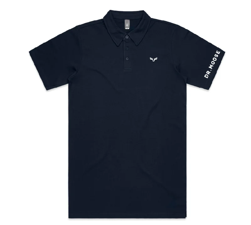 Moose Classic Polo - Unisex Sizing