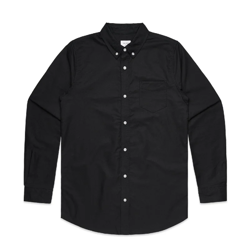 AS Colour 5401 Oxford Mens L/S Shirt