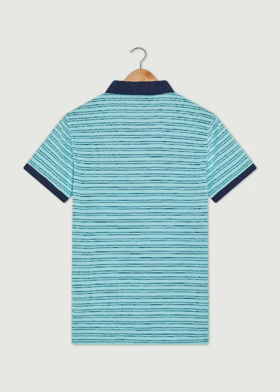 Audley Polo Shirt - Aqua