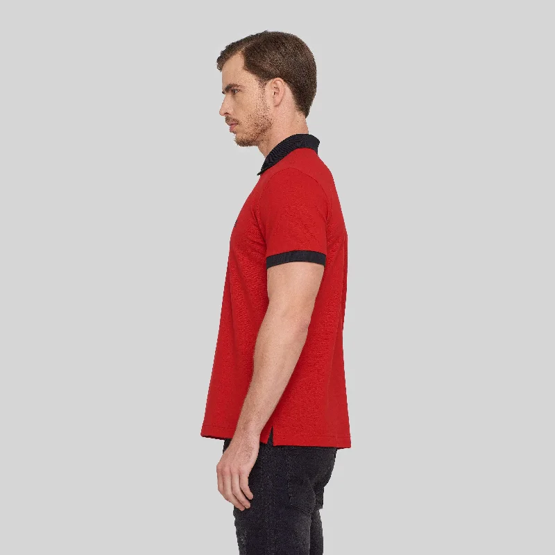 BAGRAT RED POLO