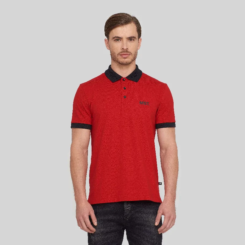 BAGRAT RED POLO