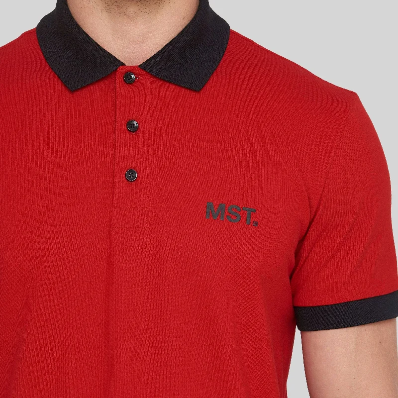 BAGRAT RED POLO