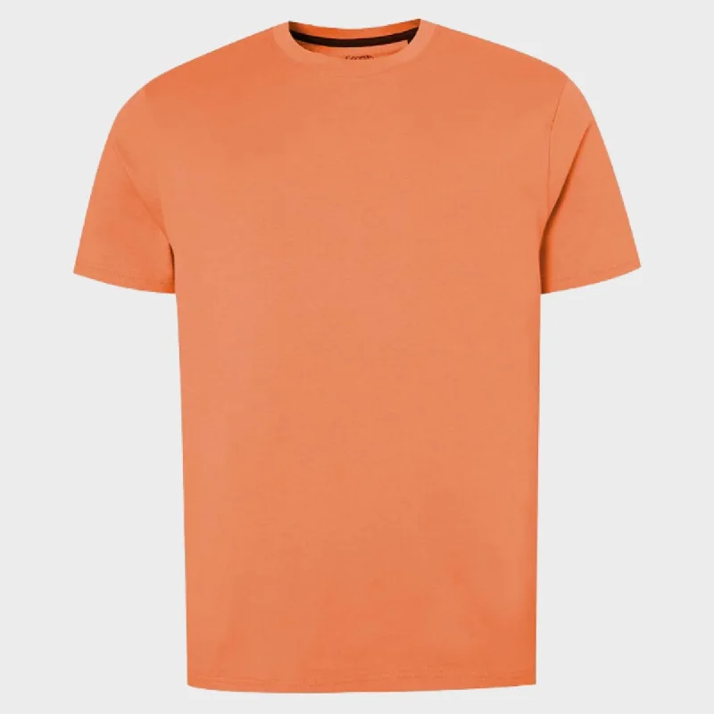 Basic Jersey Crew Neck T-Shirt