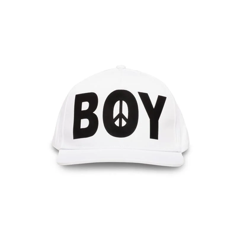 BBSG PEACE CAP WHITE