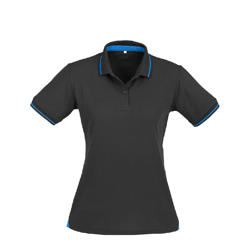 Biz Collection P226LS Jet Women's Polo Shirt