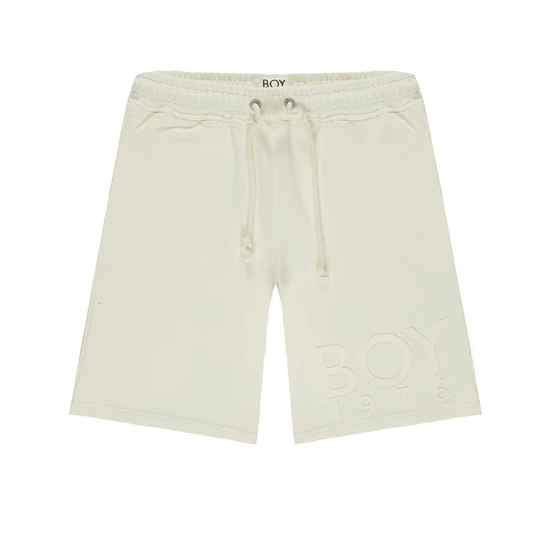 BOY 1976 SHORTS - OFF WHITE