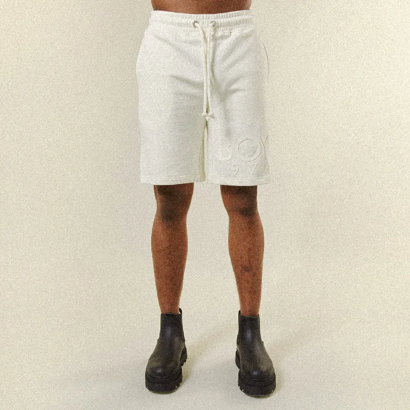 BOY 1976 SHORTS - OFF WHITE