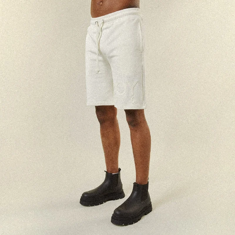 BOY 1976 SHORTS - OFF WHITE