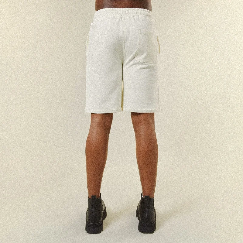 BOY 1976 SHORTS - OFF WHITE