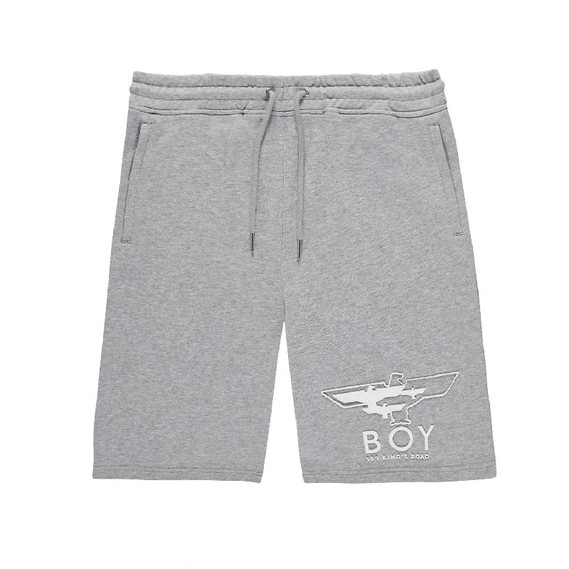 BOY MYRIAD EAGLE SHORTS - GREY