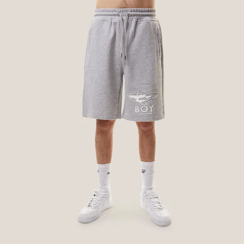 BOY MYRIAD EAGLE SHORTS - GREY