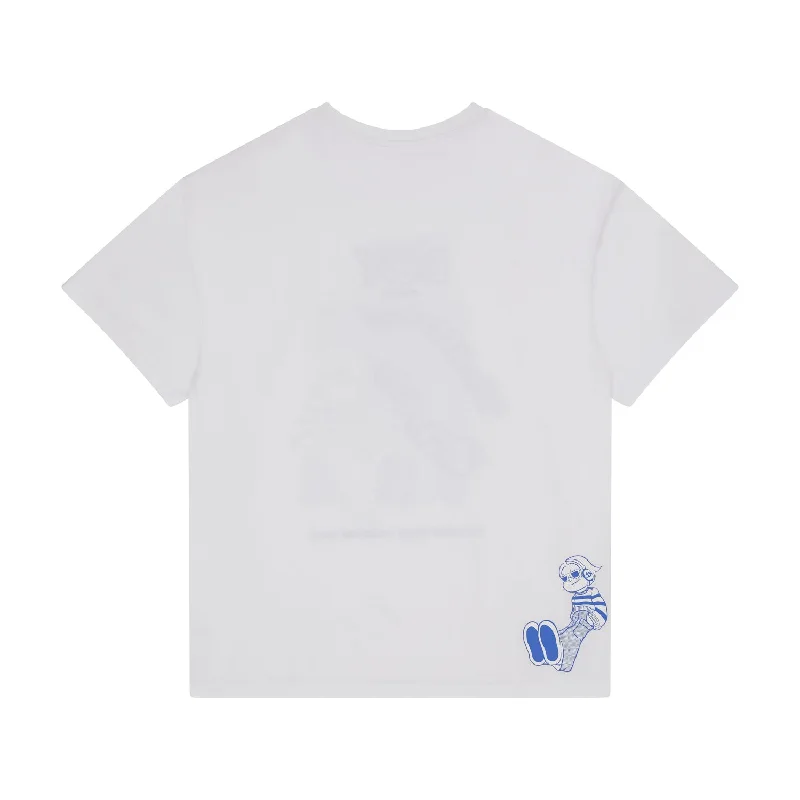 BOY SHOWCASE GRAPHIC T-SHIRT - WHITE