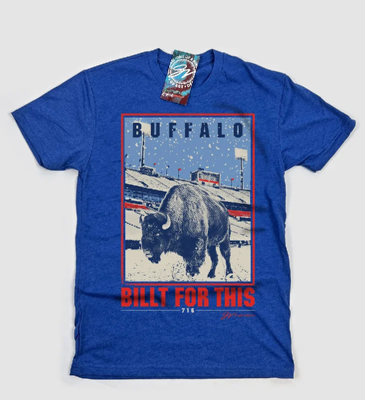 Buffalo ""Billt For This"" T shirt