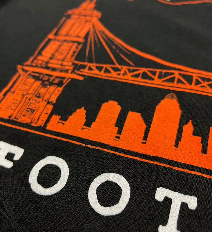 Cincinnati Football Bridge T shirt