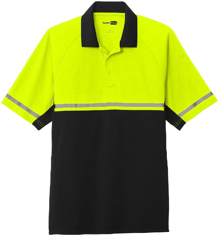 CornerStone Select Lightweight Snag-Proof Enhanced Visibility Polo