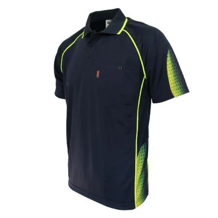 5218 DNC GALAXY Sublimated Polo