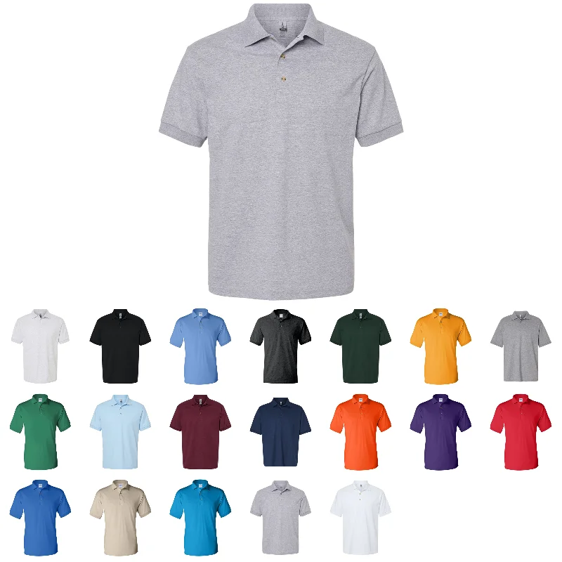 Gildan 8800 DryBlend® Jersey Polo Shirt