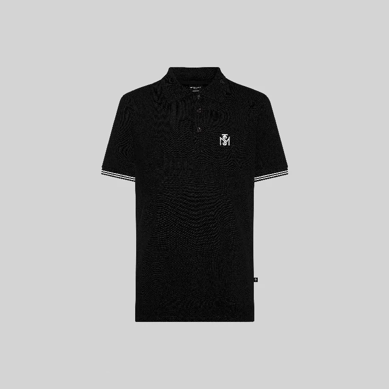 KARI BLACK POLO