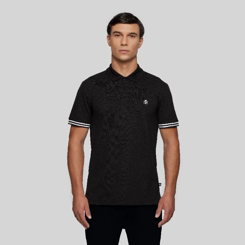 KARI BLACK POLO