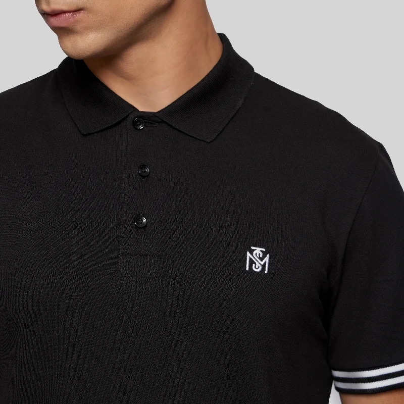 KARI BLACK POLO