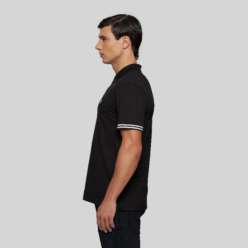 KARI BLACK POLO