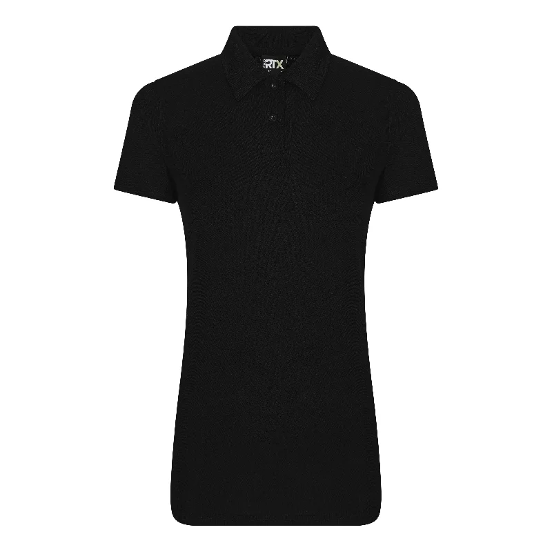 Ladies Pro Polyester Polo | BLACK