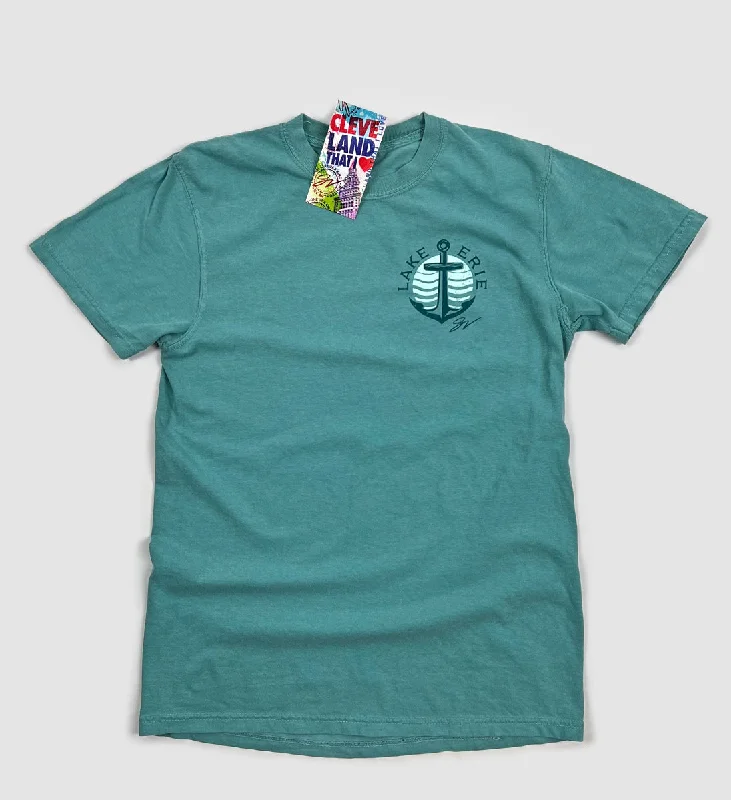 Lake Erie Anchor Tshirt