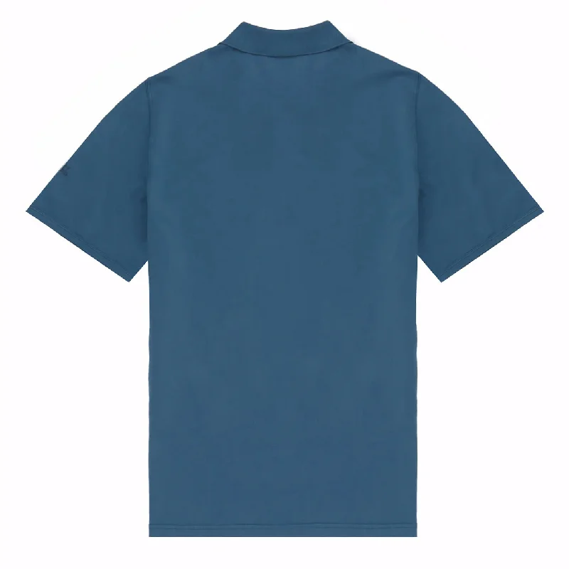 Left Hand Polo Shirt Mid Blue