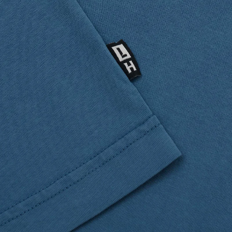 Left Hand Polo Shirt Mid Blue