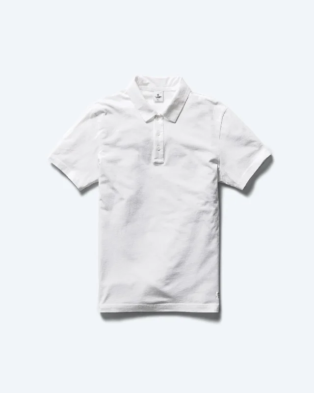 Lightweight Jersey Polo