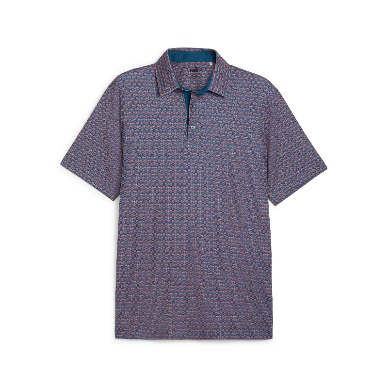 MATTR Palm Deco Golf Polo