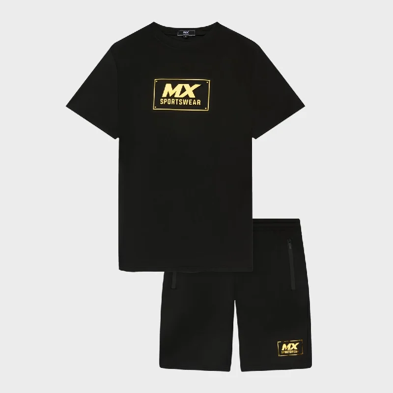 Men`s T-Shirt and Shorts Set