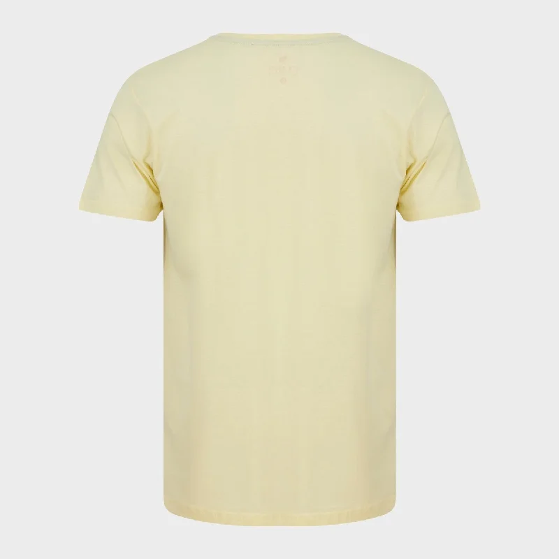 Men`s Yellow Palm Beach T-Shirt