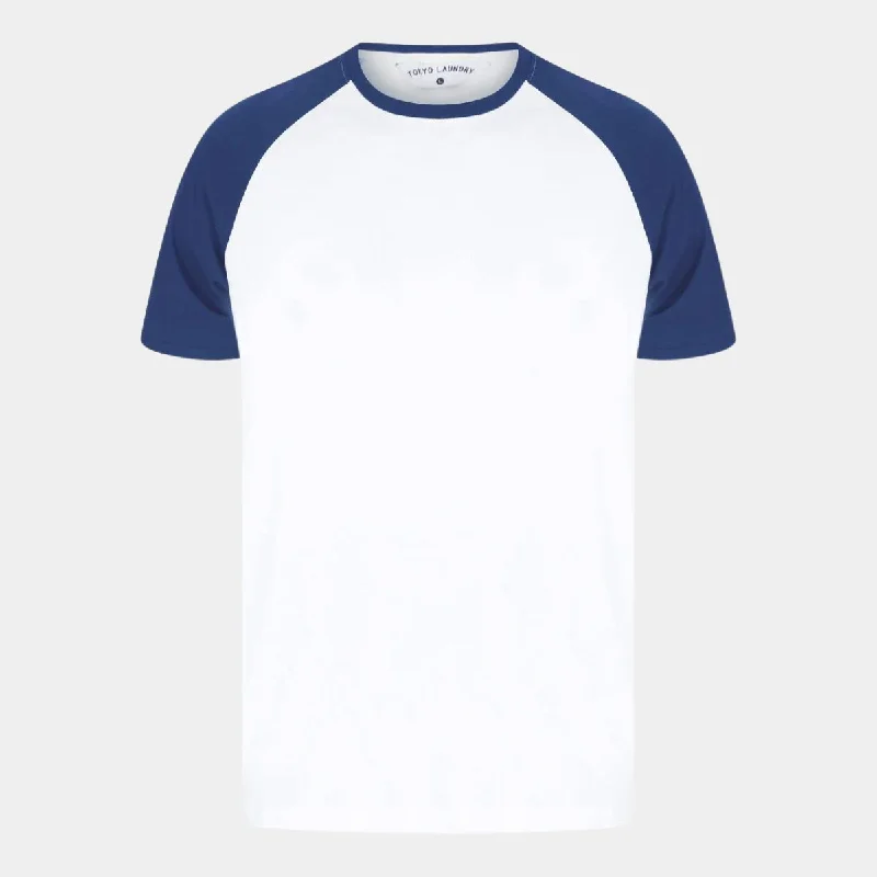 Mens 3pk Tokyo Laundry Raglan Sleeve T-Shirts