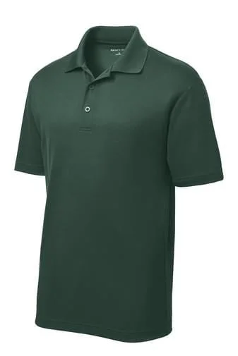 Polo- Men's Dark Forest Green