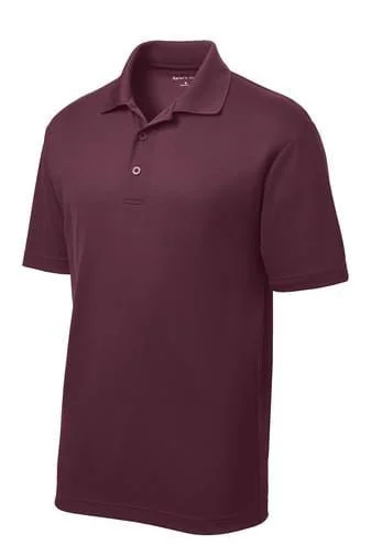 Polo- Men's Maroon