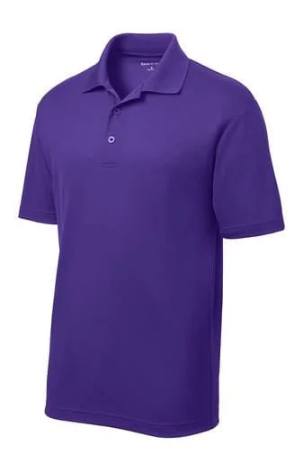 Polo- Men's Purple