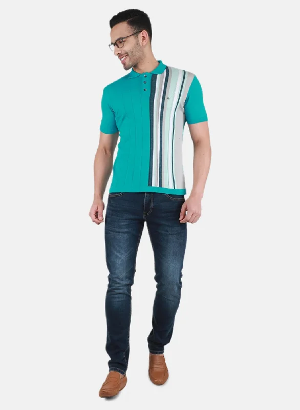 Men Multi Color Solid T-Shirt