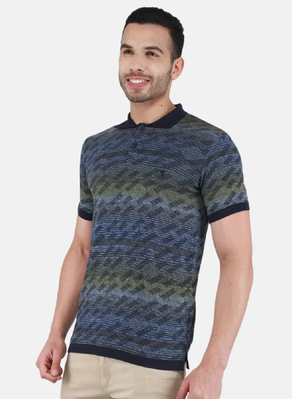 Men Multi Color Solid T-Shirt