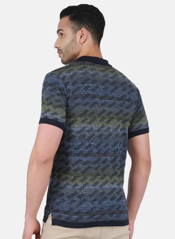 Men Multi Color Solid T-Shirt