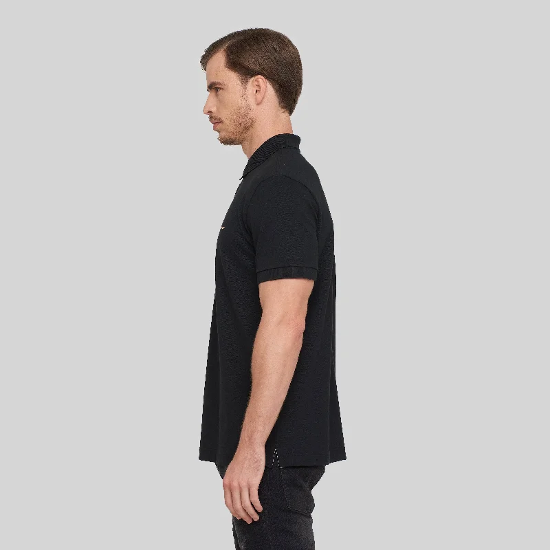 NEO BLACK POLO