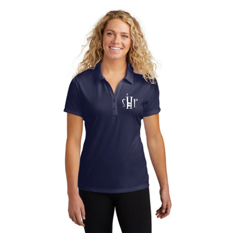 ""NEW"" Official SHP Polo- Women's (Navy)