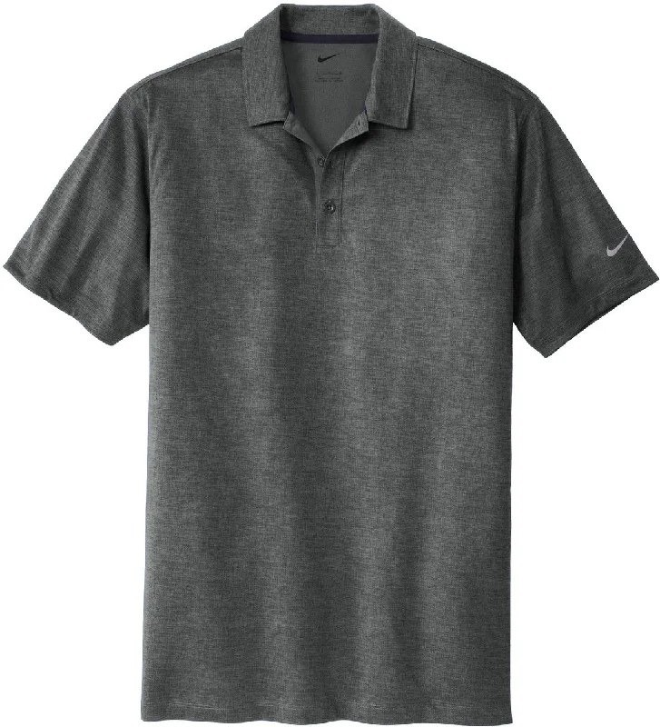 NIKE Dri-FIT Crosshatch Polo