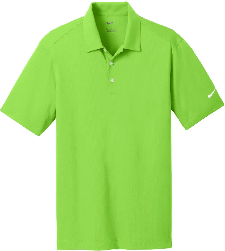 NIKE Dri-FIT Vertical Mesh Polo