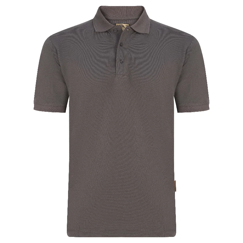 Osprey EarthPro Polo Shirt | BLACK