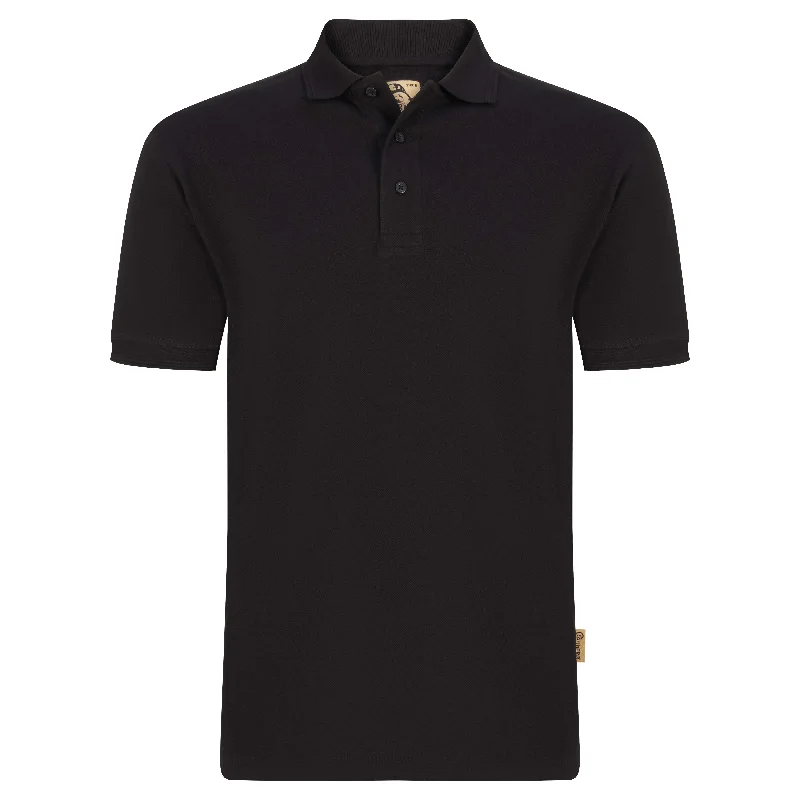 Osprey EarthPro Polo Shirt | BLACK