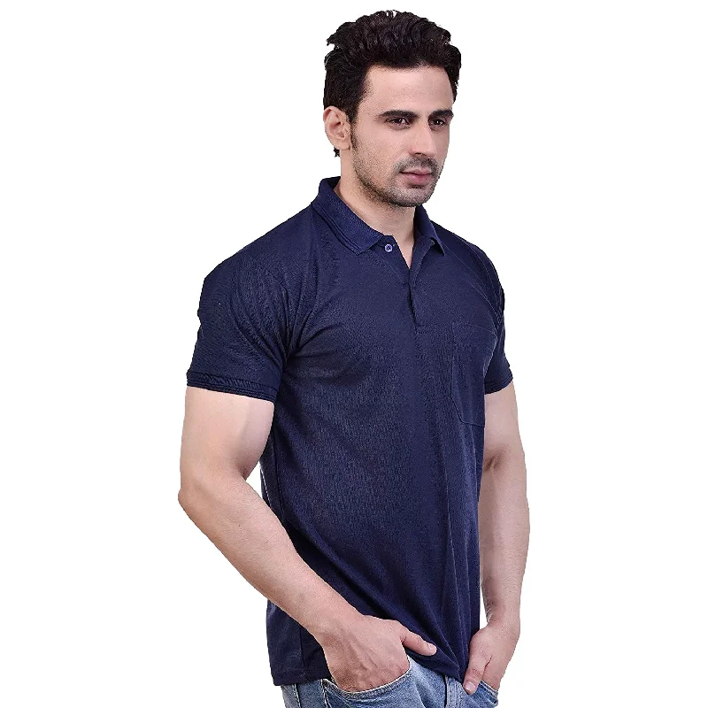 Pack of 3 Collar T-Shirt With Pocket