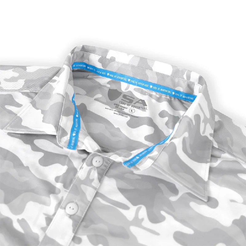 Performance Polo | Ghost Military Camo